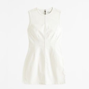 Abercrombie Shell Denim Mini Dress